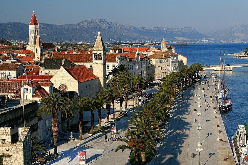 Apartments Marija Trogir Exteriér fotografie