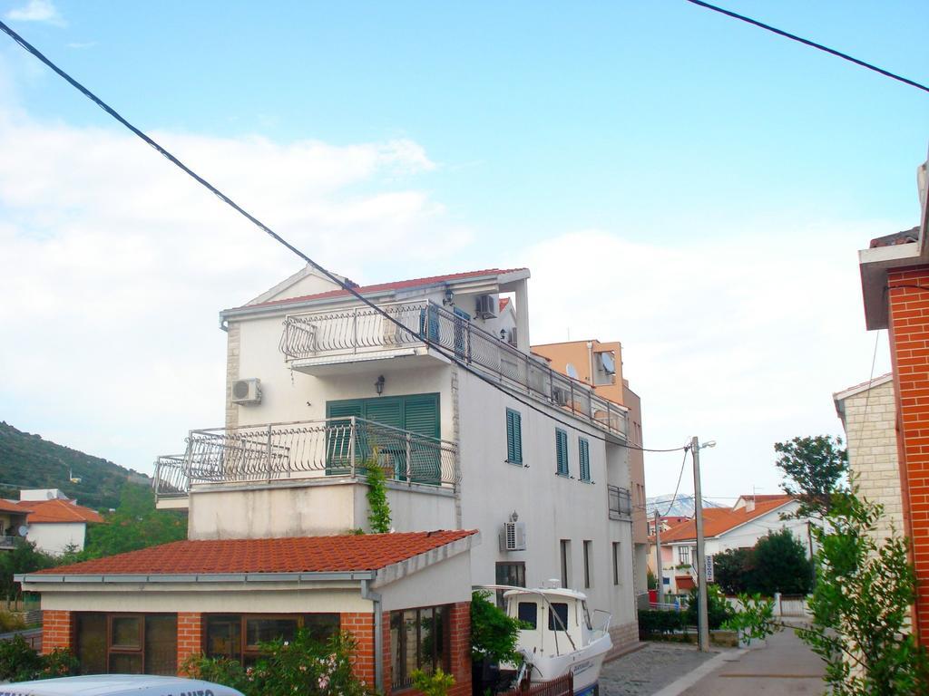 Apartments Marija Trogir Exteriér fotografie