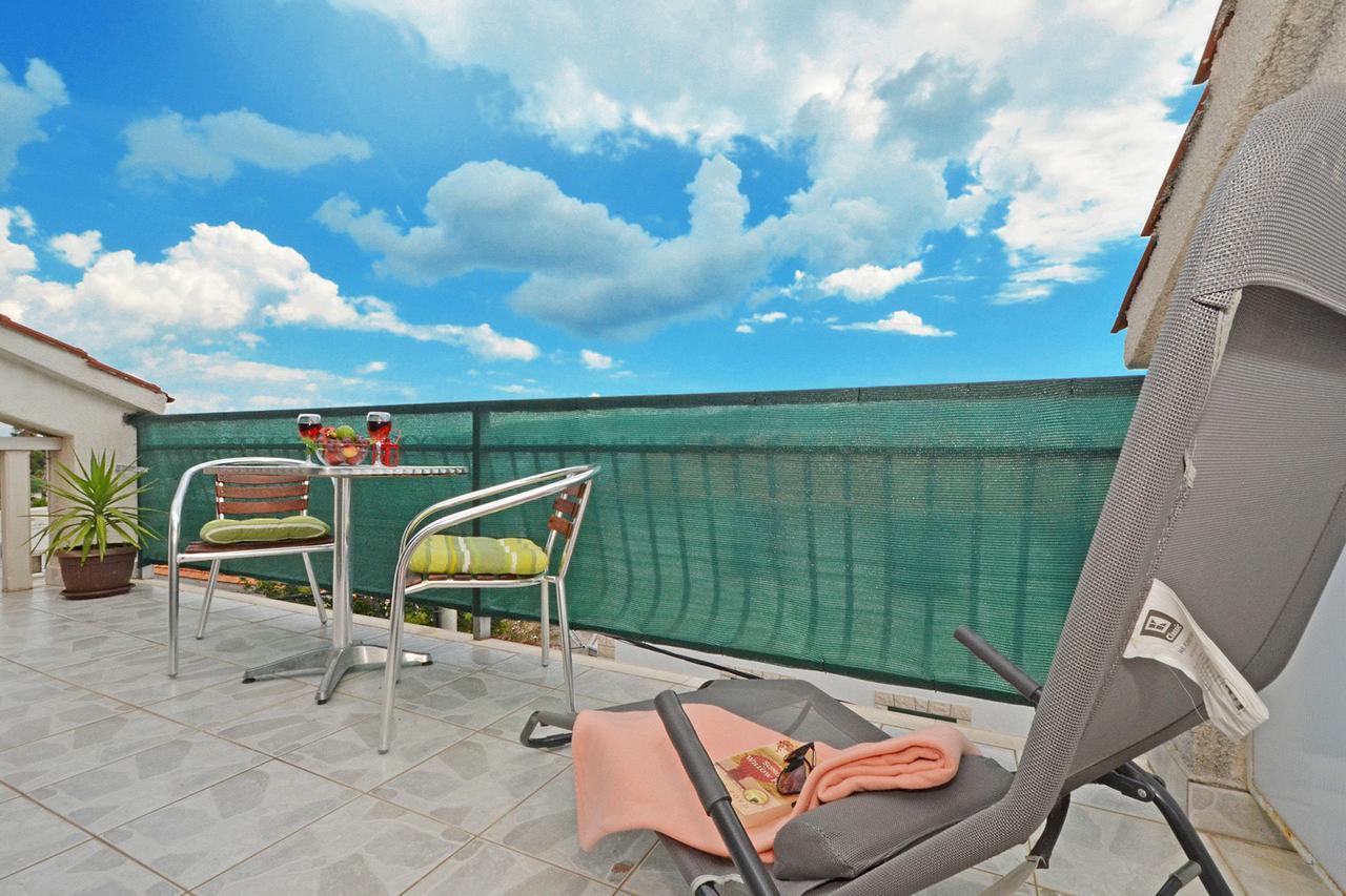 Apartments Marija Trogir Exteriér fotografie